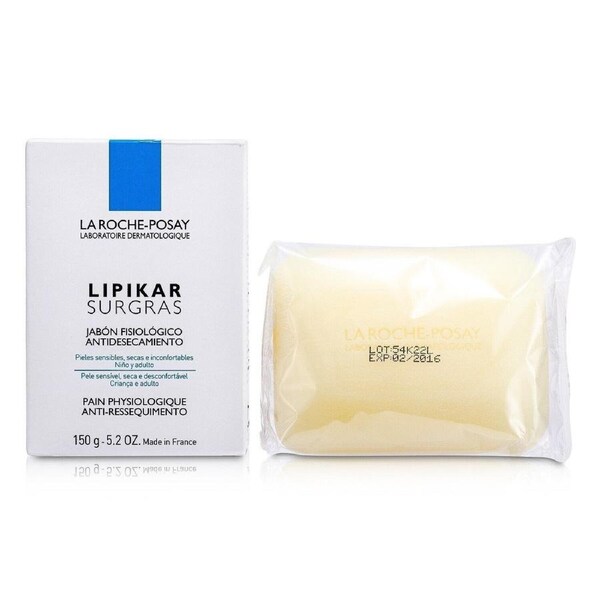 La Roche Posay Lipikar Surgras Cleansing Bar 150g/5.2oz 150g/5.2oz