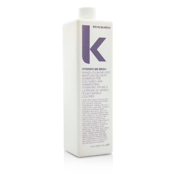 Kevin.Murphy Hydrate-Me.Wash (Kakadu Plum Infused Moisture Delivery Shampoo - For Coloured Hair) 1000ml/33.6oz 1000ml/33.6oz