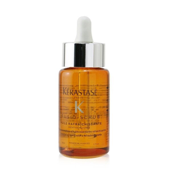 Kerastase Fusio-Scrub Huile Rafraichissante Essential Oil Blend with A Refreshing Aroma 50ml/1.7oz 50ml/1.7oz