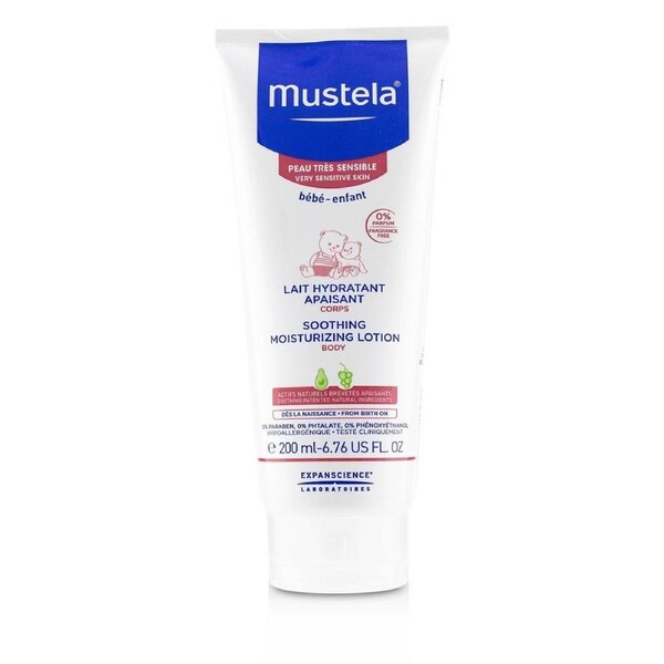 Mustela Soothing Moisturizing Lotion - For Very Sensitive Skin 200ml/6.76oz 200ml/6.76oz