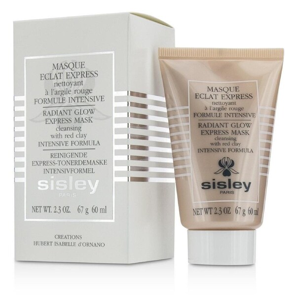 Sisley Radiant Glow Express Mask With Red Clays - Intensive Formula 60ml/2.3oz 60ml/2.3oz