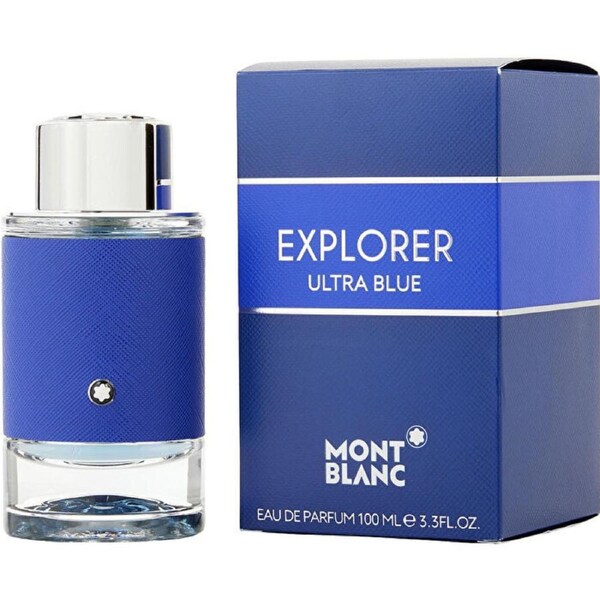 Montblanc Explorer Ultra Blue Eau De Parfum Spray 100ml/3.3oz 100ml/3.3oz