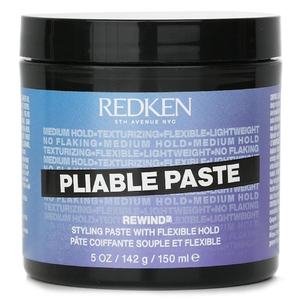 Redken Pliable Paste Versatile Styling Paste with Flexible Hold 150ml/5oz 150ml/5oz