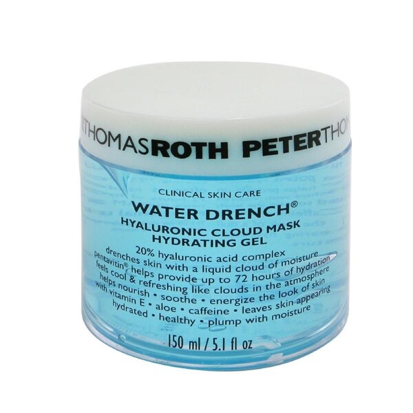 Peter Thomas Roth Water Drench Hyaluronic Cloud Mask Hydrating Gel 150ml/5.1oz 150ml/5.1oz
