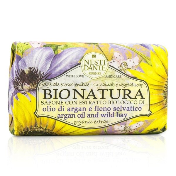 Nesti Dante Bio Natura Sustainable Vegetal Soap - Argan Oil & Wild Hay 250g/8.8oz 250g/8.8oz