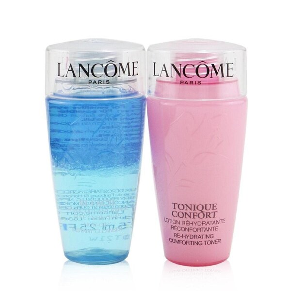 Lancome My Cleansing Must-Haves Set: Bi-Facil 75ml + Confort Tonique 75ml 2pcs 2pcs