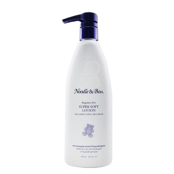 Noodle & Boo Super Soft Lotion - Fragrance Free - For Face & Body (Dermatologist-Tested & Hypoallergenic) 473ml/16oz 473ml/16oz