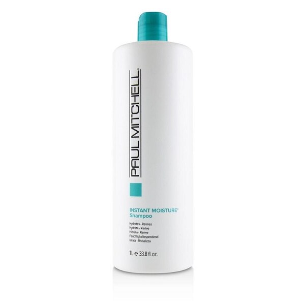 Paul Mitchell Instant Moisture Shampoo (Hydrates - Revives) 1000ml/33.8oz 1000ml/33.8oz