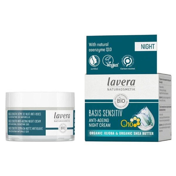 Lavera Basis Sensitiv Q10 Anti-Ageing Night Cream 50ml/1.6oz 50ml/1.6oz