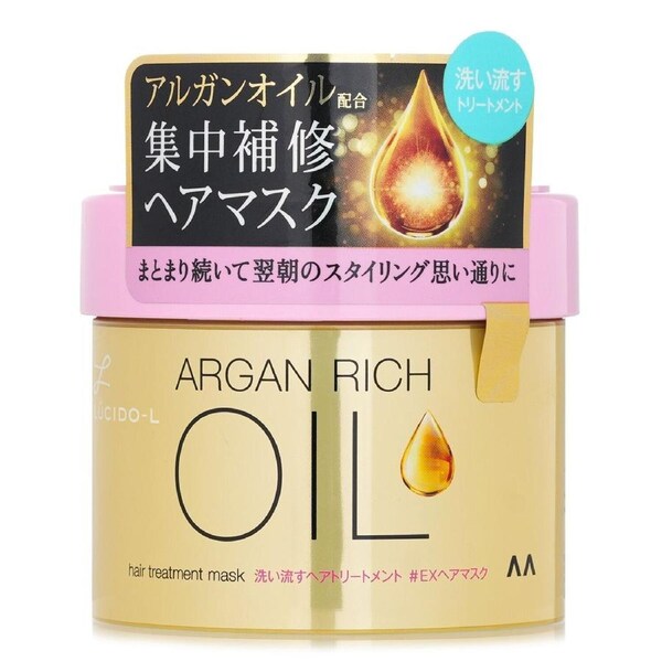 Lucido-L Argan Oil Ex Hair Treatment Mask 220g 220g