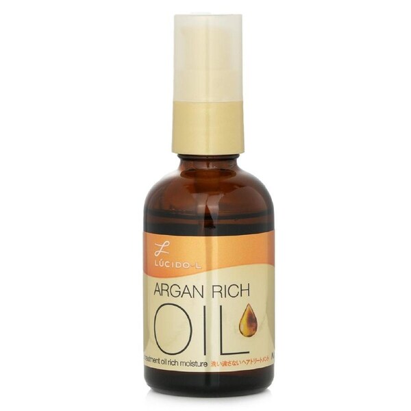 Lucido-L Argan Oil Hair Treatment Oil Rich Moisture 60ml/2oz 60ml/2oz