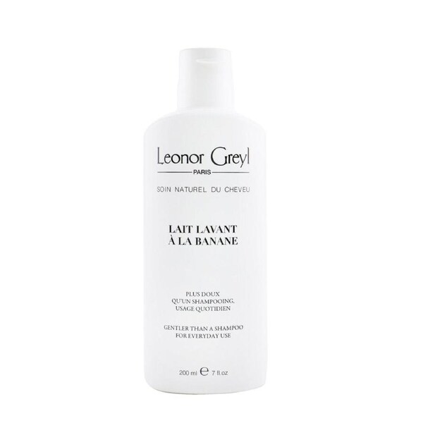 Leonor Greyl Lait Lavant A La Banane Gentler Than A Shampoo For Everyday Use 200ml/6.7oz 200ml/6.7oz