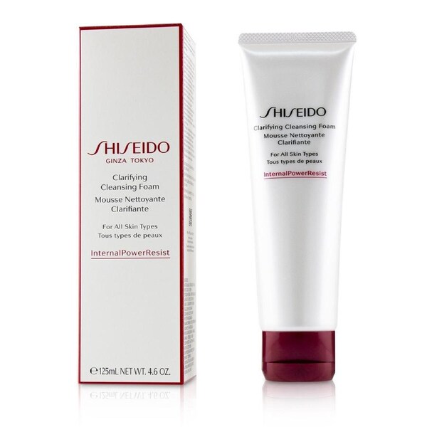 Shiseido Defend Beauty Clarifying Cleansing Foam 125ml/4.6oz 125ml/4.6oz