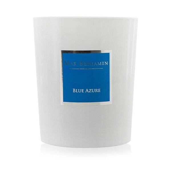 Max Benjamin Candle - Blue Azure 190g/6.5oz 190g/6.5oz