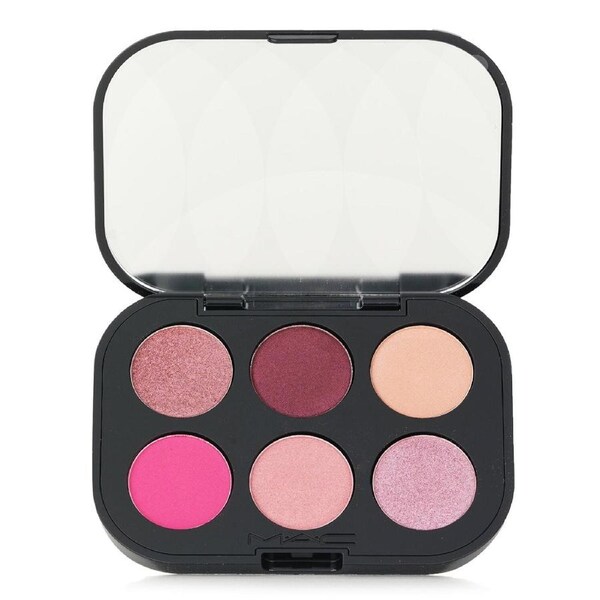 MAC Connect In Colour Eye Shadow (6x Eyeshadow) Palette - # Rose Lens 6.25g/0.22oz 6.25g/0.22oz