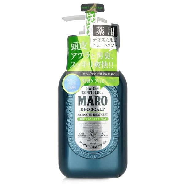 Storia Maro Deo Scalp Medicated Treatment (For Men) 480ml 480ml