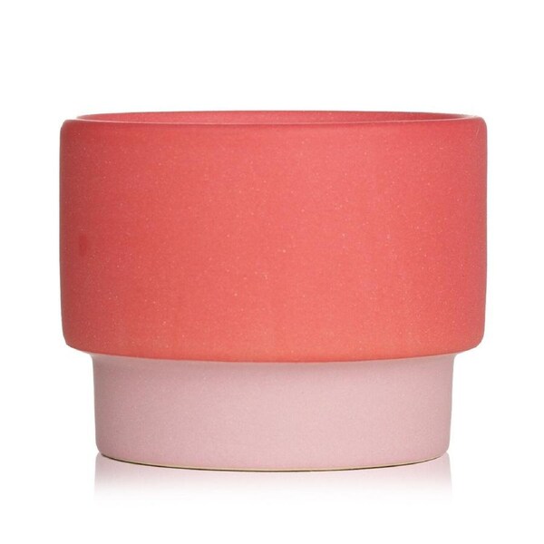 Paddywax Color Block Ceramic Candle - Sparkling Grapefruit 170g/6oz 170g/6oz
