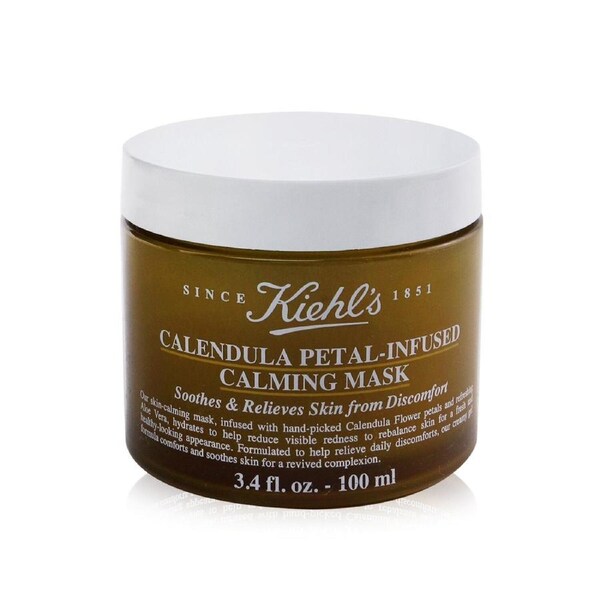 Kiehl's Calendula Petal-Infused Calming Mask 100ml/3.3oz 100ml/3.3oz