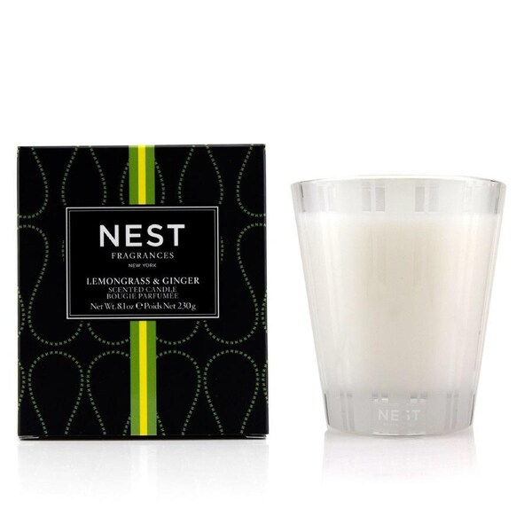 Nest Scented Candle - Lemongrass & Ginger 230g/8.1oz 230g/8.1oz