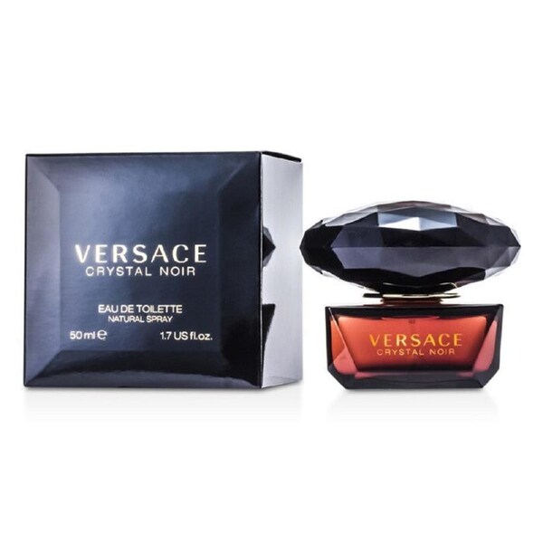 Versace Crystal Noir Eau De Toilette Spray 50ml/1.7oz 50ml/1.7oz