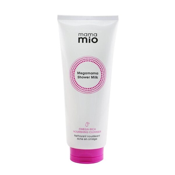 Mama Mio Megamama Shower Milk - Omega Rich Nourishing Cleanser 200ml/6.7oz 200ml/6.7oz