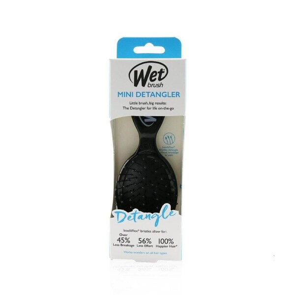 Wet Brush Mini Detangler - # Black 1pc 1pc