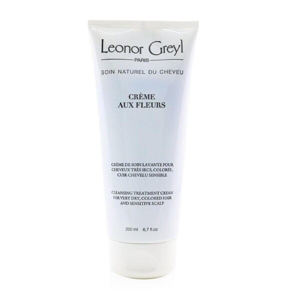Leonor Greyl Creme Aux Fleurs Cleansing Treatment Cream Shampoo (For Very Dry Hair & Sensitive Scalp) 200ml/7oz 200ml/7oz