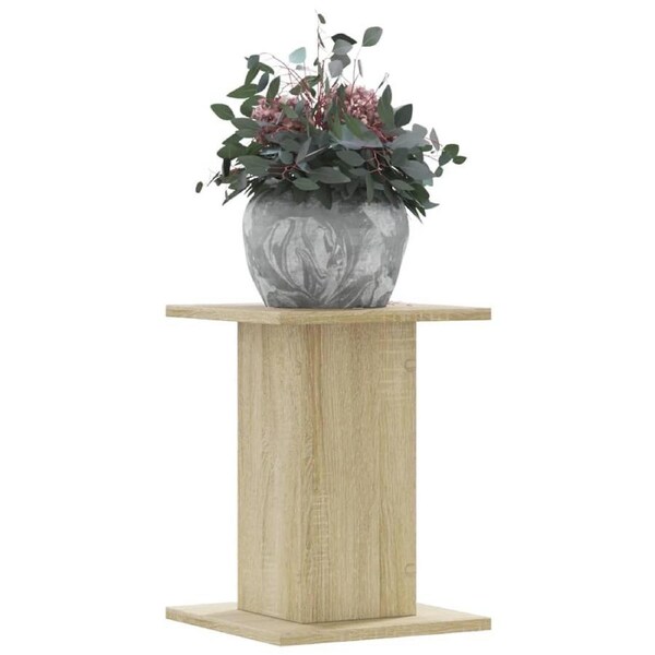 Plant Stands 2 pcs Sonoma Oak 30x30x40 cm Engineered Wood vidaXL