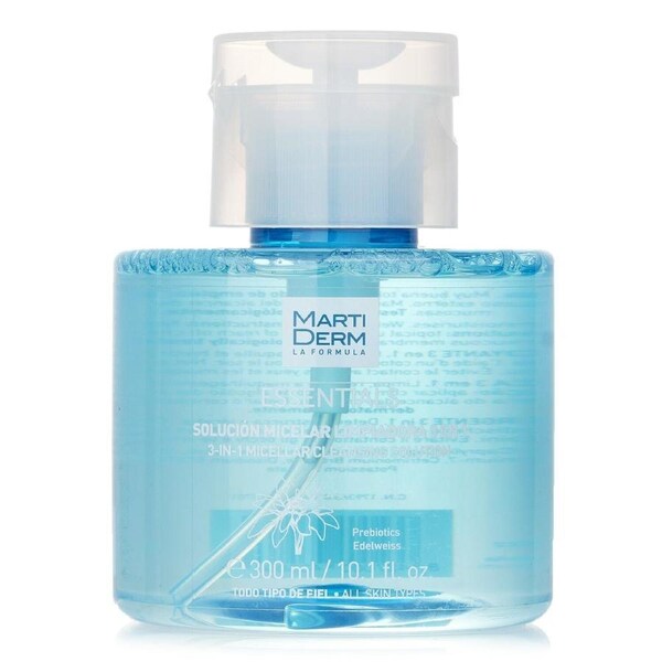 Martiderm 3-In-1 Micellar Cleansing Solution 300ml/10.1oz 300ml/10.1oz
