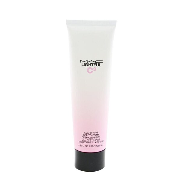 MAC Lightful C3 Clarifying Gel-To-Foam Deep Cleanser 125ml/4.2oz 125ml/4.2oz
