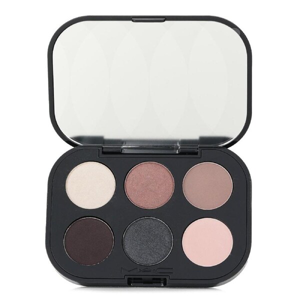 MAC Connection In Colour Eye Shadow (6x Eyeshadow) Palette - # Encrypted Kryptonite 6.25g/0.22oz 6.25g/0.22oz