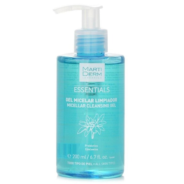 Martiderm Essentials Micellar Cleansing Gel (For All Skin) 200ml/6.7oz 200ml/6.7oz