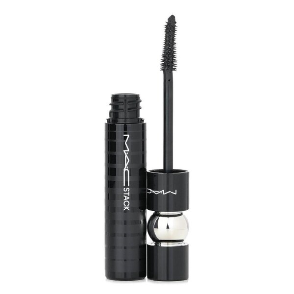 MAC Stack Micro Mascara - # Black 12ml/0.41oz Black / 12ml/0.41oz