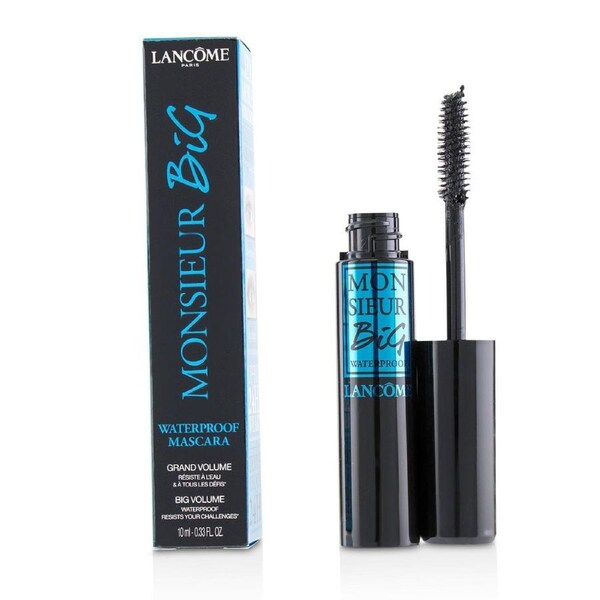 Lancome Monsieur Big Waterproof Mascara -# 01 Big Is The New Black 10ml 10ml