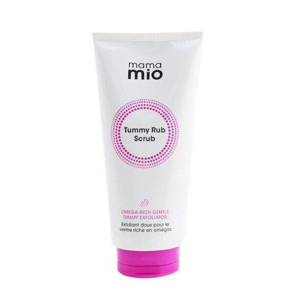 Mama Mio Tummy Rub Scrub - Omega-Rich Gentle Tummy Exfoliator 180ml/6oz 180ml/6oz