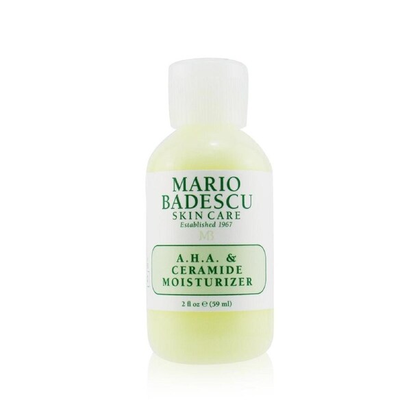Mario Badescu A.H.A. & Ceramide Moisturizer - For Combination/ Oily Skin Types 59ml/2oz 59ml/2oz