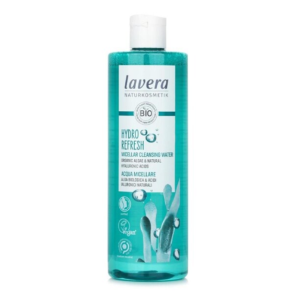 Lavera Hydro Refresh Micellar Cleansing Water 400ml/14oz 400ml/14oz