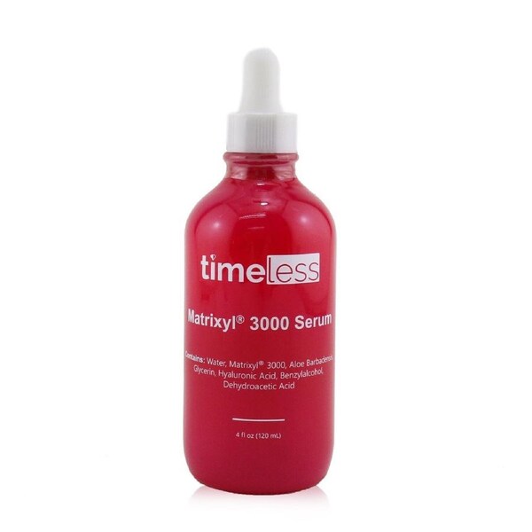 Timeless Skin Care Matrixyl 3000 Serum + Hyaluronic Acid (Refill) 120ml/4oz 120ml/4oz