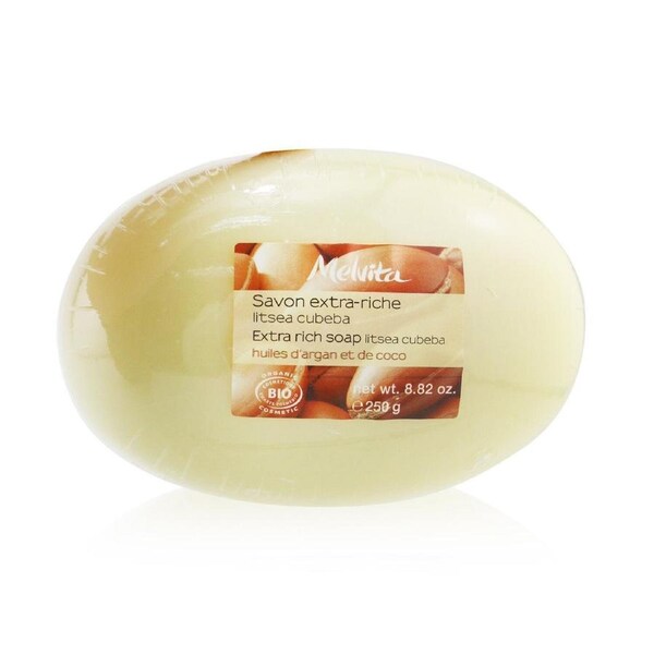 Melvita Extra Rich Soap With Argan Oil 250g/8.82oz 250g/8.82oz