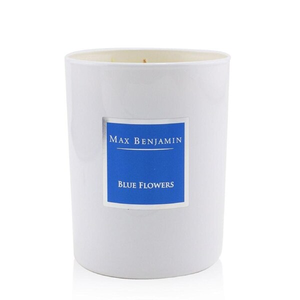Max Benjamin Candle - Blue Flowers 190g/6.5oz 190g/6.5oz