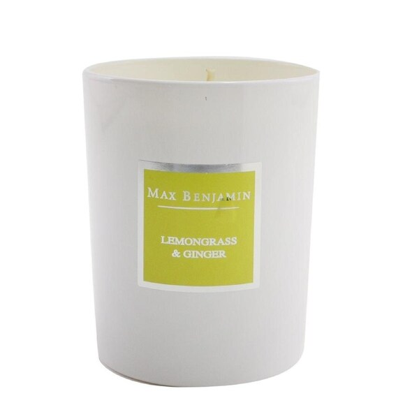 Max Benjamin Candle - Lemongrass & Ginger 190g/6.5oz 190g/6.5oz