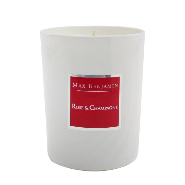 Max Benjamin Candle - Rose & Champagne 190g/6.5oz 190g/6.5oz