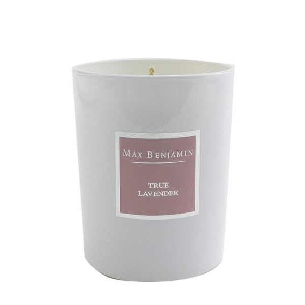 Max Benjamin Candle - True Lavender 190g/6.5oz 190g/6.5oz