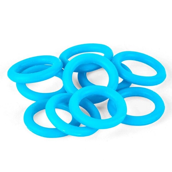 Holman 12mm Hose Fit Adapter Rubber O-Ring Set 10 Pack Seals Water