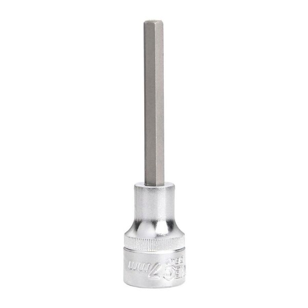 Kincrome 7mm Hex Bit Socket - Chrome Vanadium Steel - Durable Design