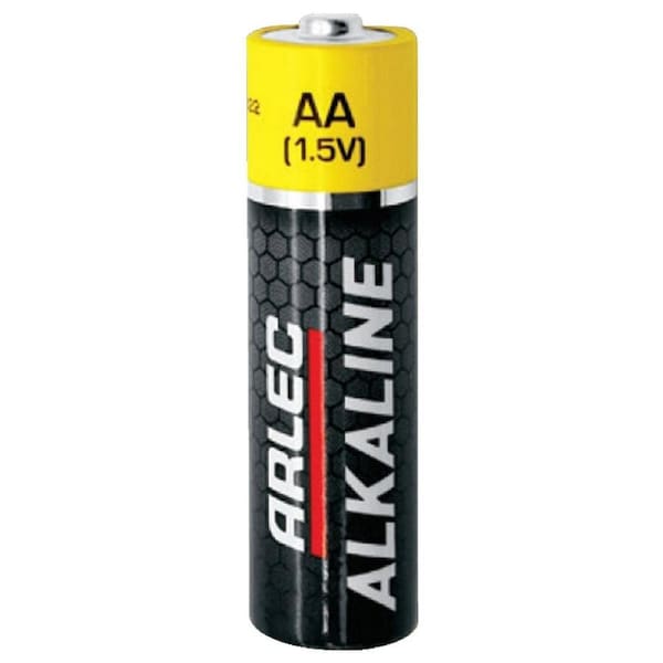 Arlec AA Alkaline Batteries - 4 Pack - Long Lasting - Reliable Power