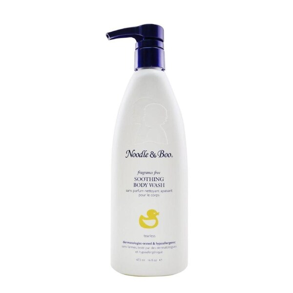 Noodle & Boo Soothing Body Wash - Fragrance Free (Dermatologist-Tested & Hypoallergenic) 473ml/16oz 473ml/16oz