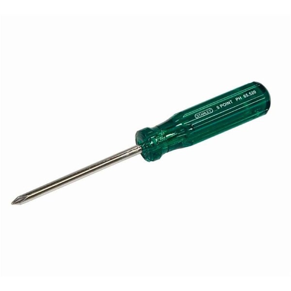 Stanley Phillips Screwdriver 60mm Alloy Steel Ergonomic Grip