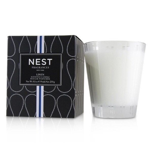 Nest Scented Candle - Linen 230g/8.1oz 230g/8.1oz
