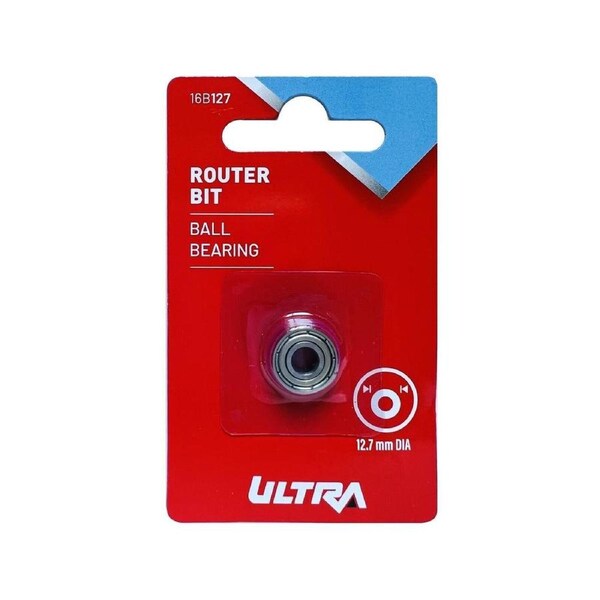 Ultra Replacement Bearing Router Bit - 12.7mm Metal - Profile Change